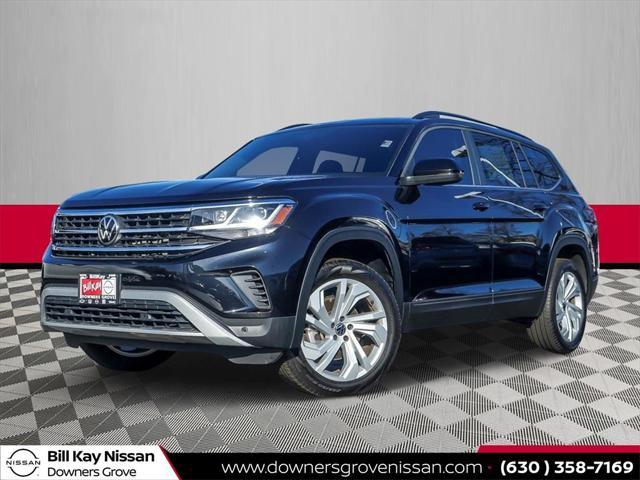 used 2023 Volkswagen Atlas car, priced at $30,055