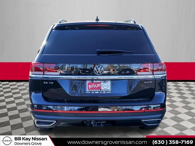 used 2023 Volkswagen Atlas car, priced at $30,055