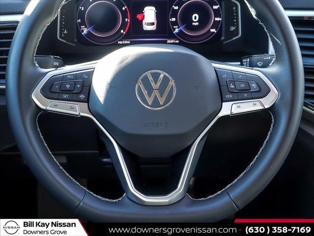 used 2023 Volkswagen Atlas car, priced at $30,055