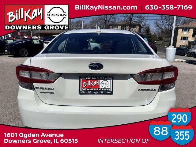 used 2022 Subaru Impreza car, priced at $20,995