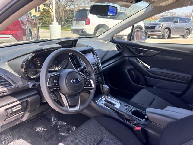 used 2022 Subaru Impreza car, priced at $20,995