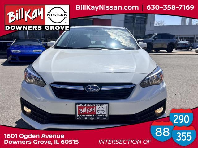 used 2022 Subaru Impreza car, priced at $20,995