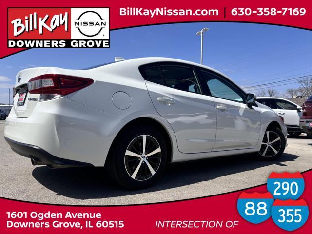 used 2022 Subaru Impreza car, priced at $20,995