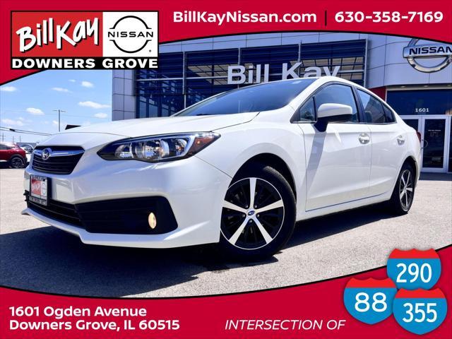 used 2022 Subaru Impreza car, priced at $20,995