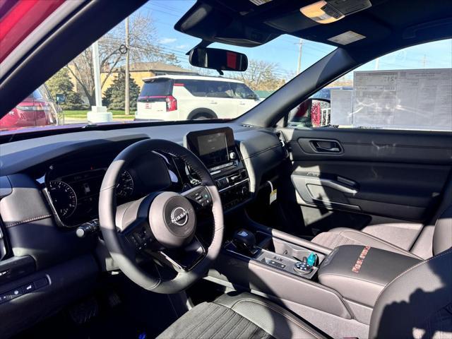 new 2025 Nissan Pathfinder car, priced at $47,100