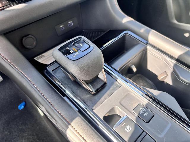 new 2025 Nissan Pathfinder car, priced at $47,100