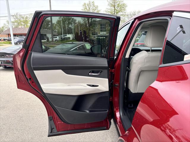 new 2025 Nissan Murano car, priced at $49,390