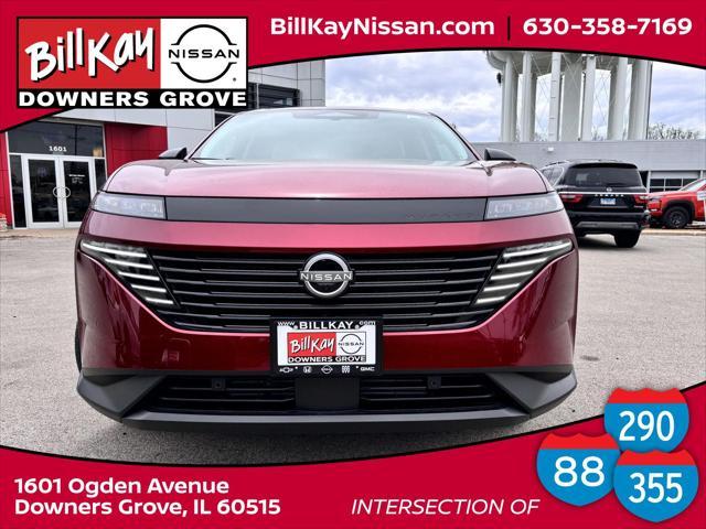 new 2025 Nissan Murano car, priced at $49,390
