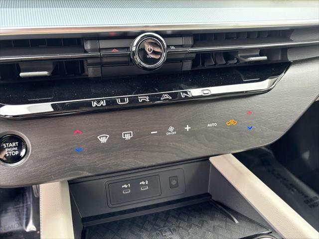 new 2025 Nissan Murano car, priced at $49,390