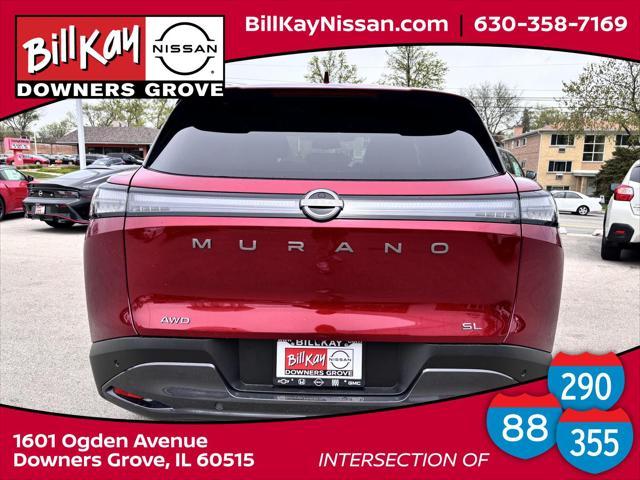 new 2025 Nissan Murano car, priced at $49,390