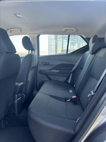 new 2025 Nissan Kicks car, priced at $22,760