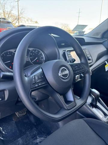 new 2025 Nissan Kicks car, priced at $22,760