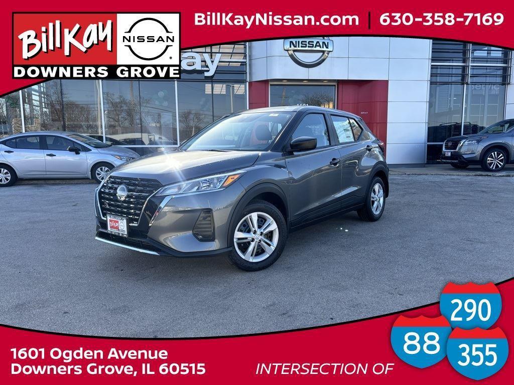 new 2025 Nissan Kicks car, priced at $20,697
