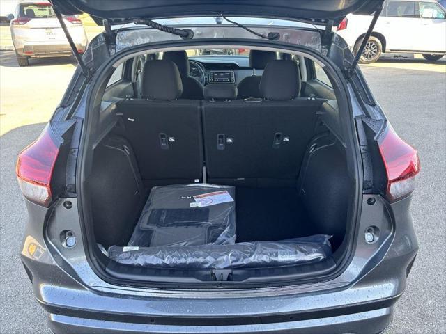 new 2025 Nissan Kicks car, priced at $22,760
