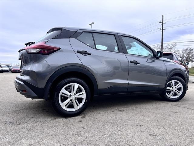 new 2025 Nissan Kicks car, priced at $22,760