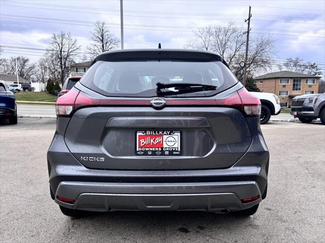 new 2025 Nissan Kicks car, priced at $22,760