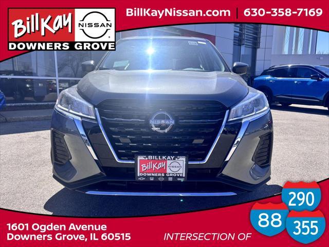 new 2025 Nissan Kicks car, priced at $22,760