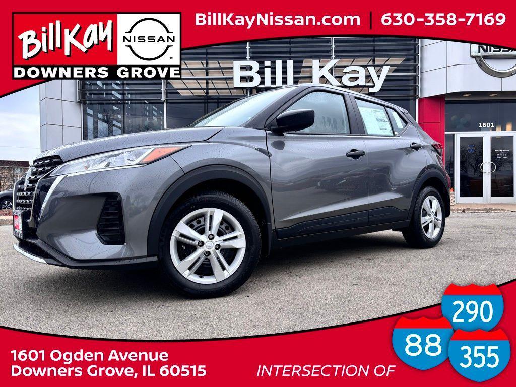 new 2025 Nissan Kicks car, priced at $22,086