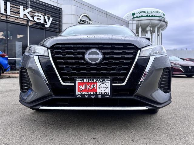new 2025 Nissan Kicks car, priced at $22,760