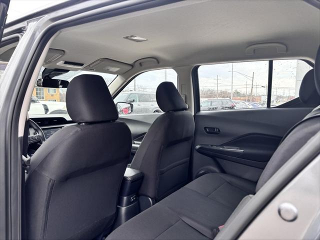new 2025 Nissan Kicks car, priced at $22,760