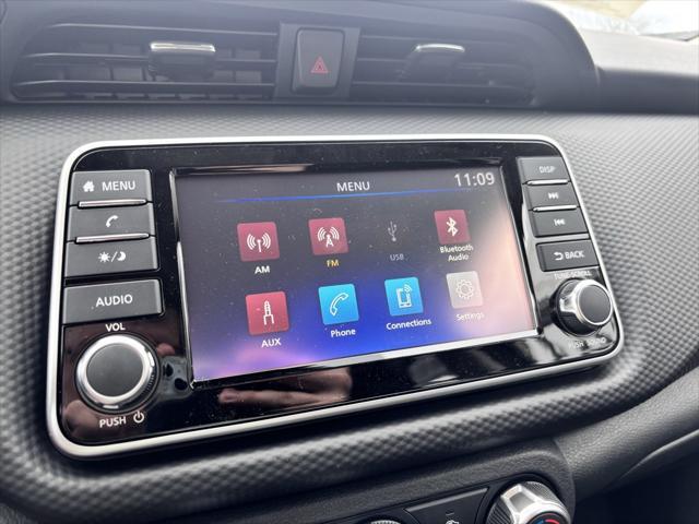 new 2025 Nissan Kicks car, priced at $22,760