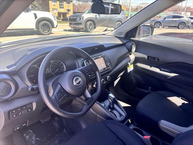 new 2025 Nissan Kicks car, priced at $22,760