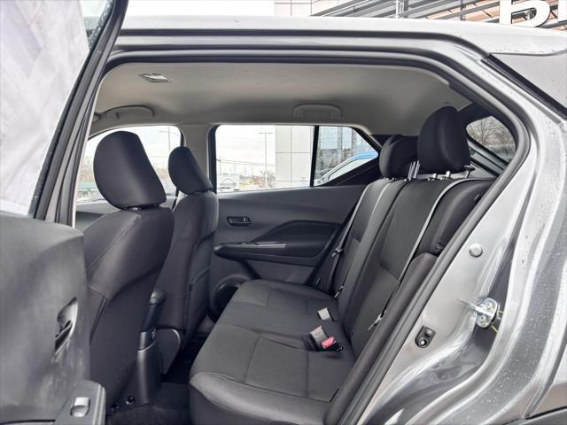 new 2025 Nissan Kicks car, priced at $22,760