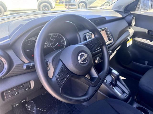 new 2025 Nissan Kicks car, priced at $22,760