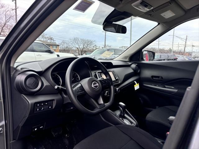 new 2025 Nissan Kicks car, priced at $22,760
