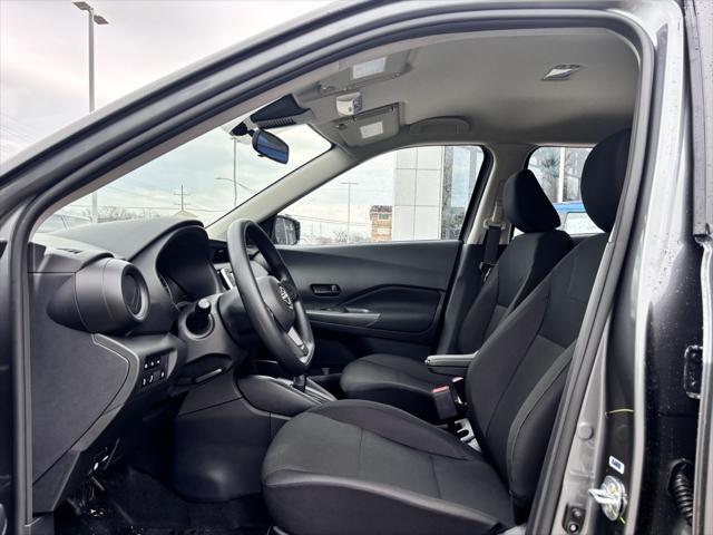 new 2025 Nissan Kicks car, priced at $22,760