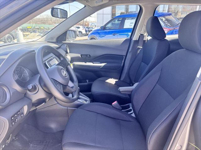 new 2025 Nissan Kicks car, priced at $22,760