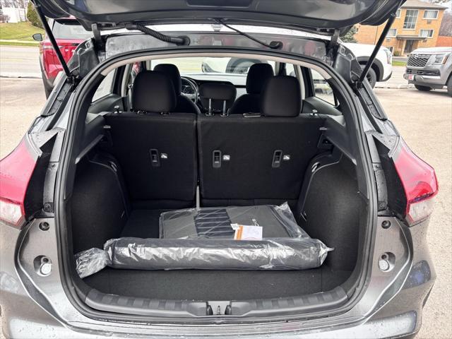 new 2025 Nissan Kicks car, priced at $22,760