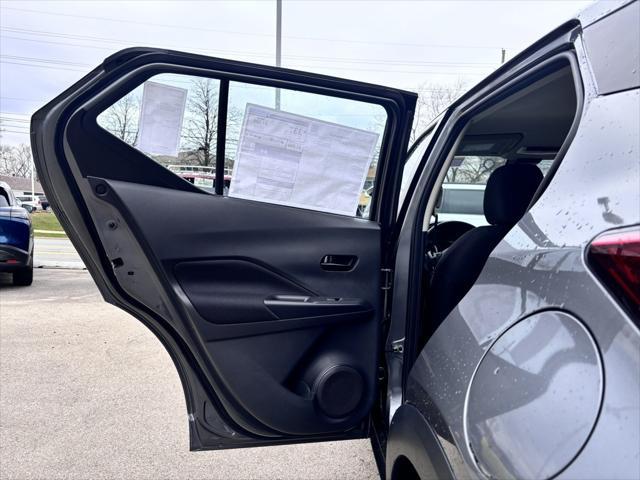 new 2025 Nissan Kicks car, priced at $22,760