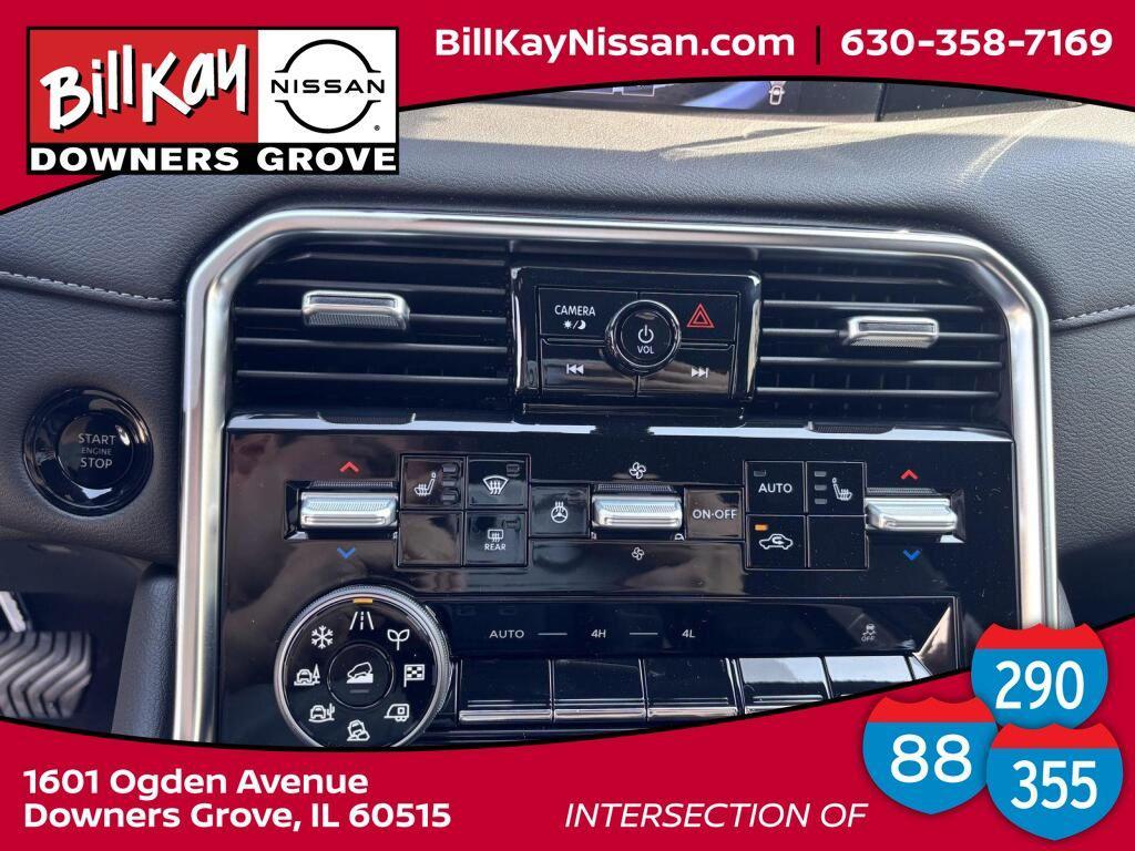 new 2025 Nissan Armada car, priced at $66,383