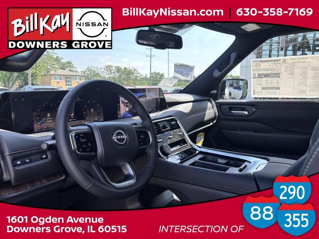 new 2025 Nissan Armada car, priced at $66,383