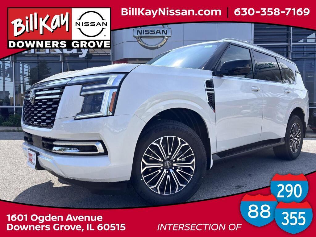 new 2025 Nissan Armada car, priced at $66,383