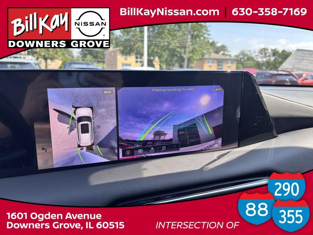 new 2025 Nissan Armada car, priced at $66,383