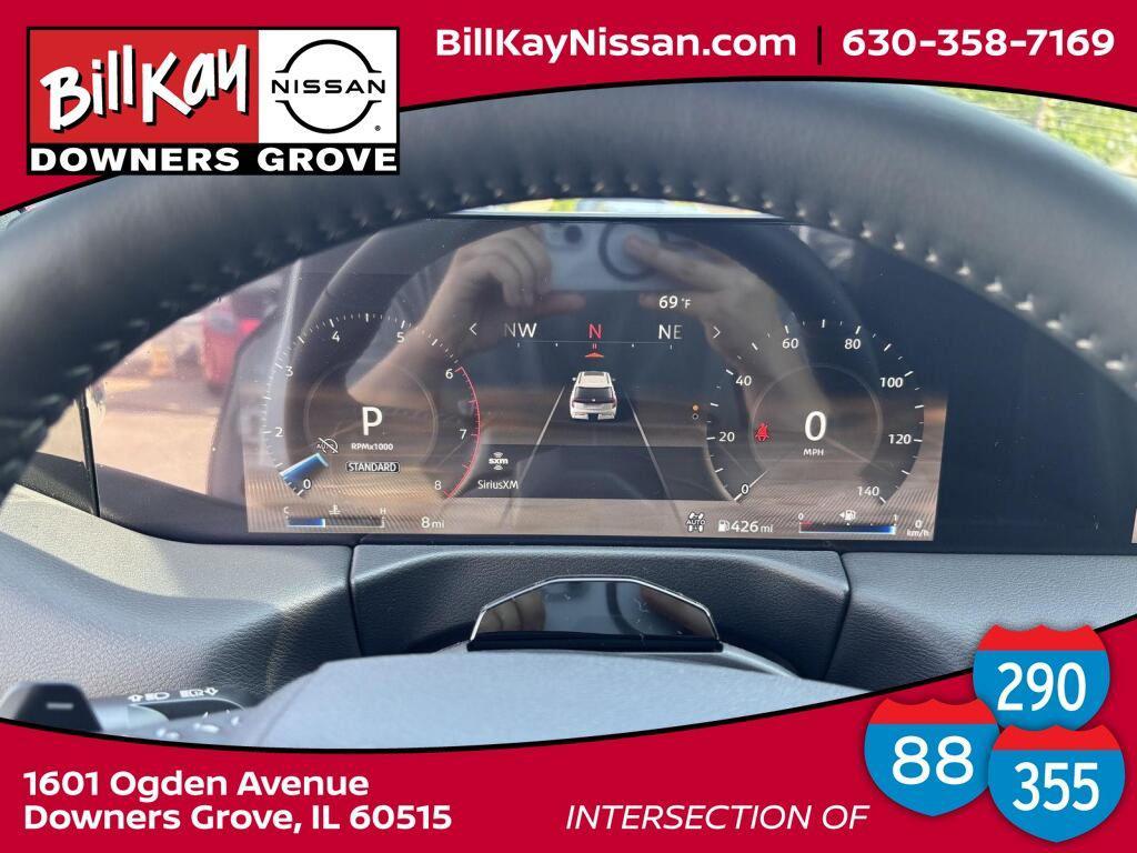 new 2025 Nissan Armada car, priced at $66,383