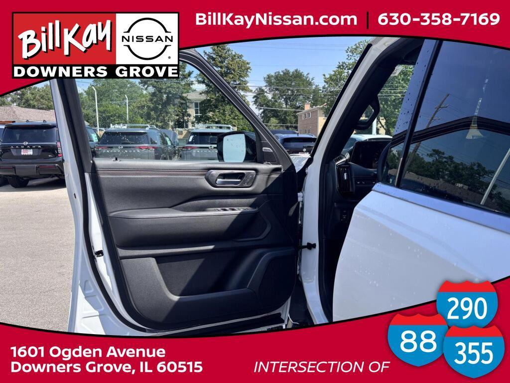 new 2025 Nissan Armada car, priced at $66,383