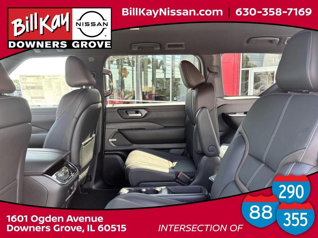 new 2025 Nissan Armada car, priced at $66,383