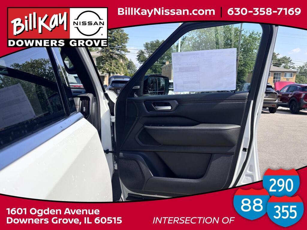 new 2025 Nissan Armada car, priced at $66,383