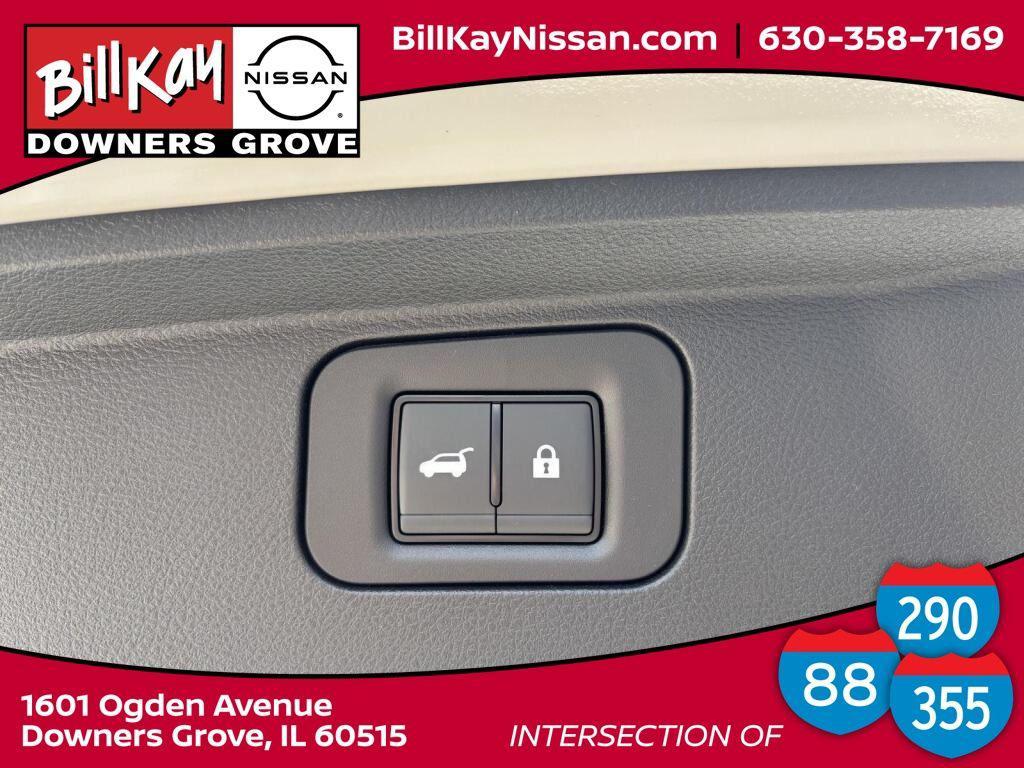 new 2025 Nissan Armada car, priced at $66,383