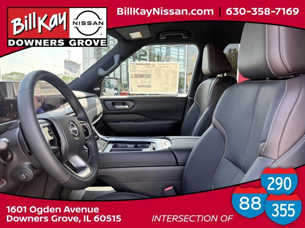 new 2025 Nissan Armada car, priced at $66,383