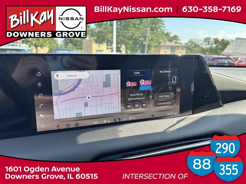 new 2025 Nissan Armada car, priced at $66,383