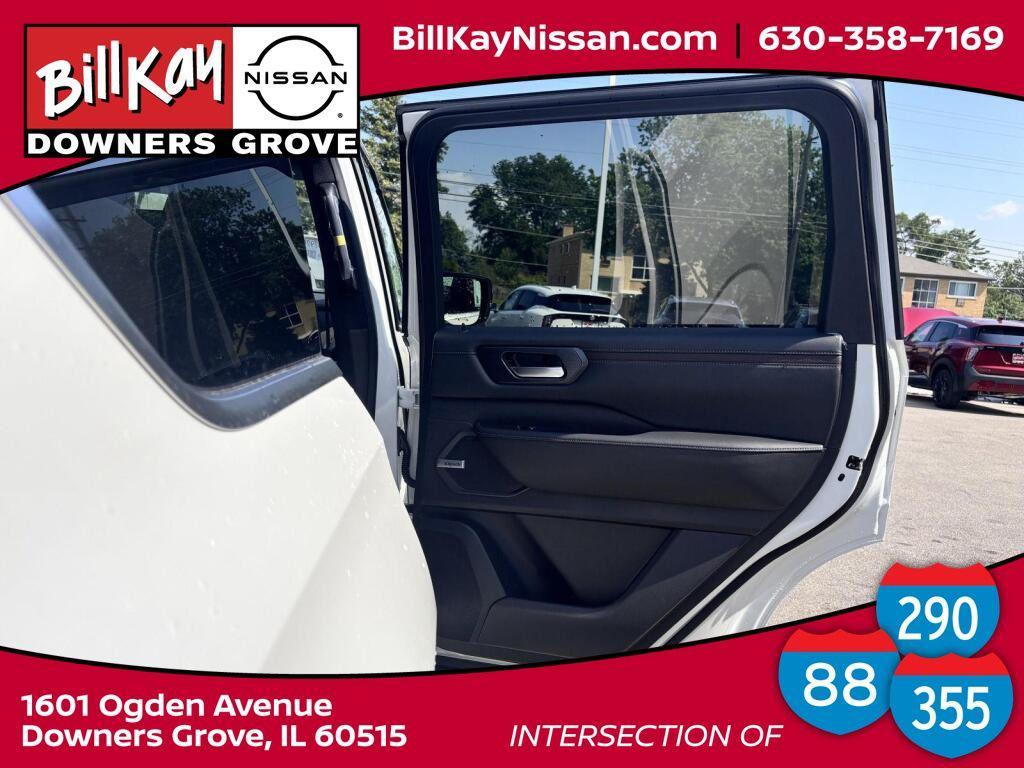 new 2025 Nissan Armada car, priced at $66,383