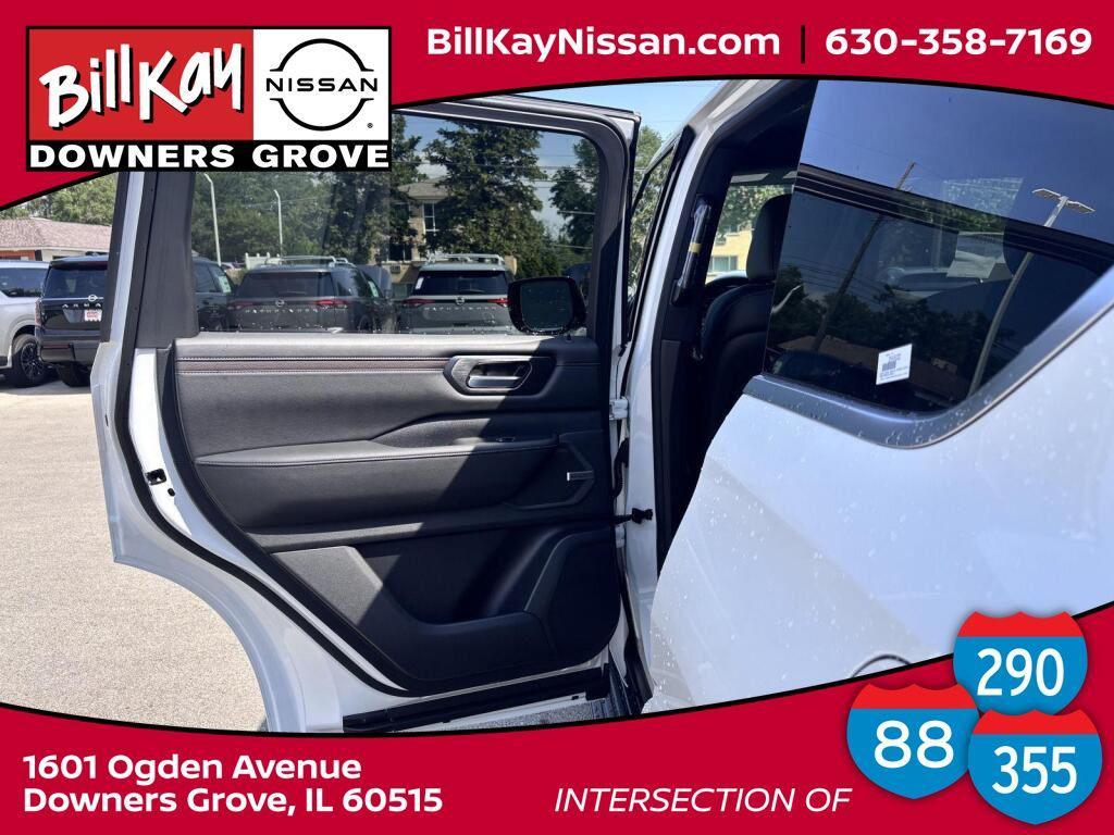 new 2025 Nissan Armada car, priced at $66,383