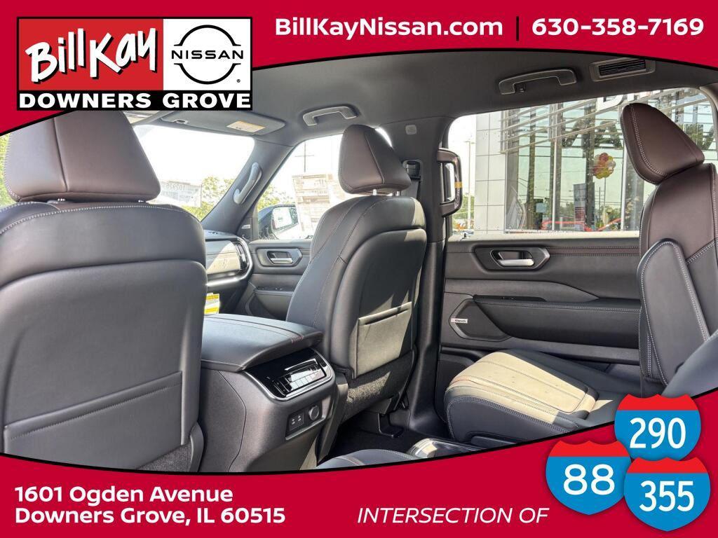 new 2025 Nissan Armada car, priced at $66,383