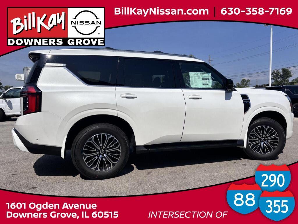 new 2025 Nissan Armada car, priced at $66,383