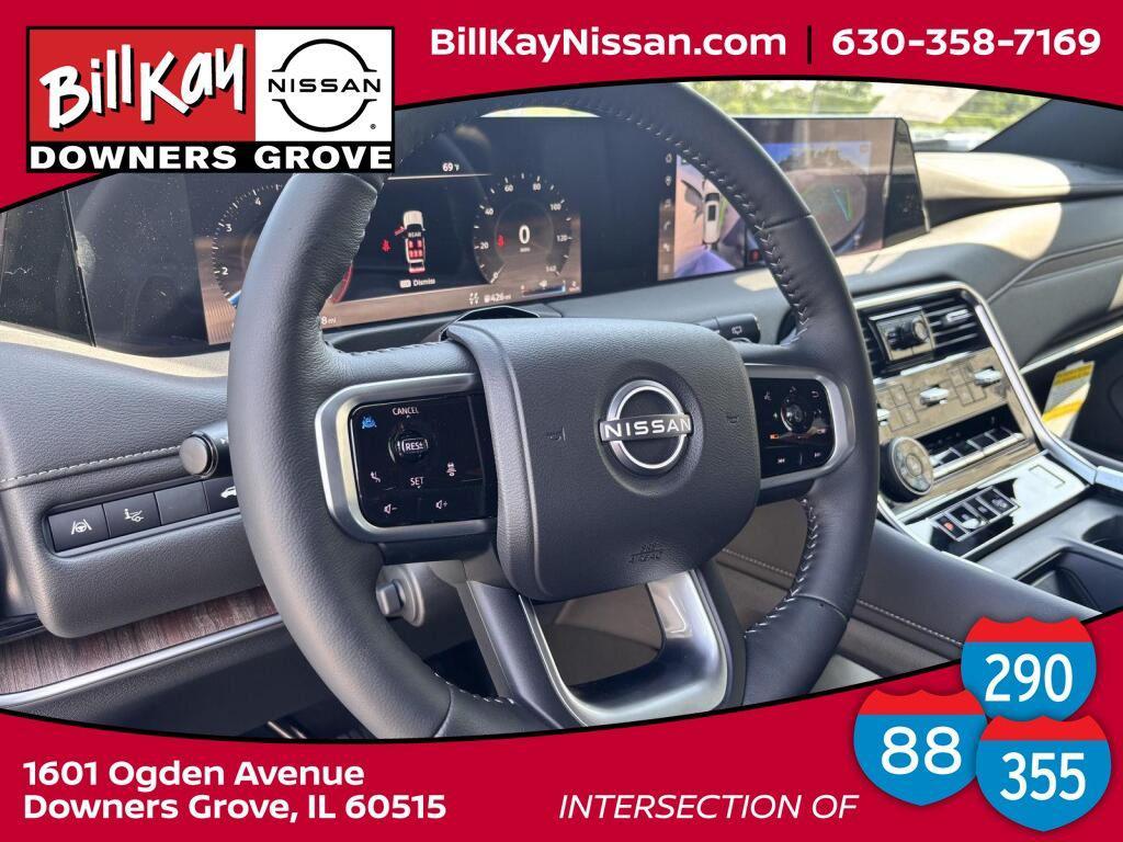 new 2025 Nissan Armada car, priced at $66,383