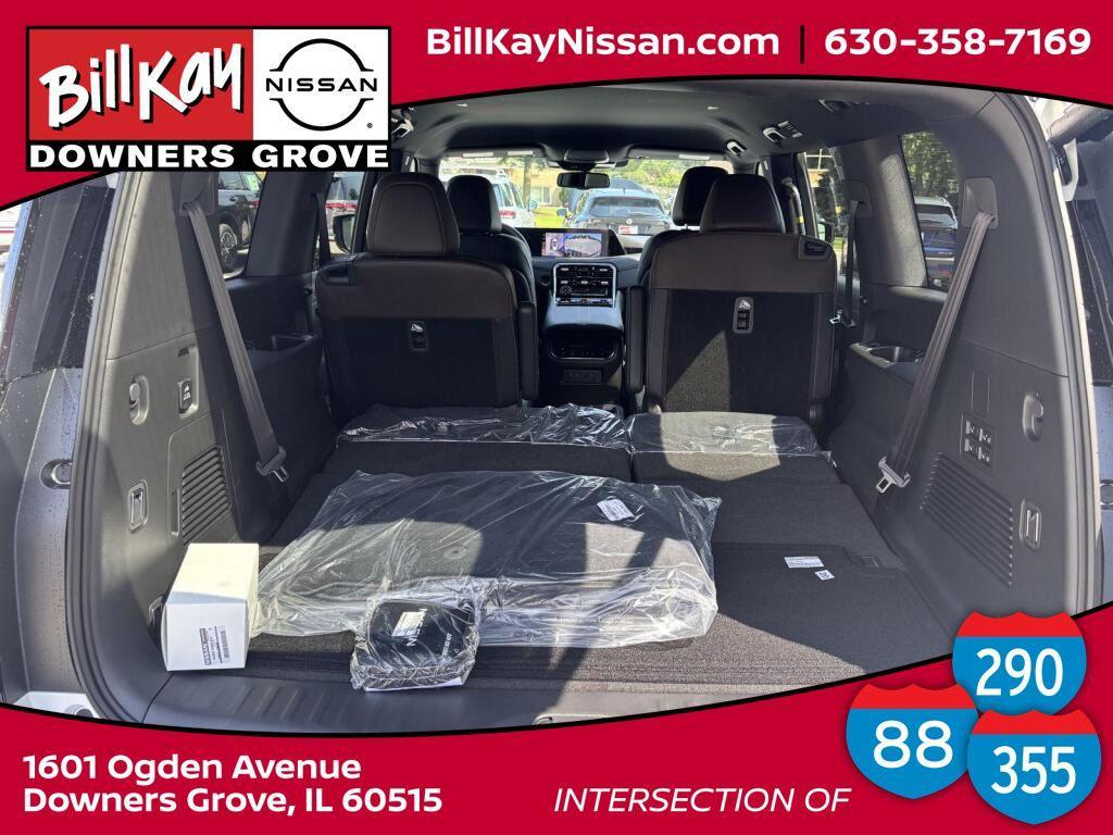 new 2025 Nissan Armada car, priced at $66,383